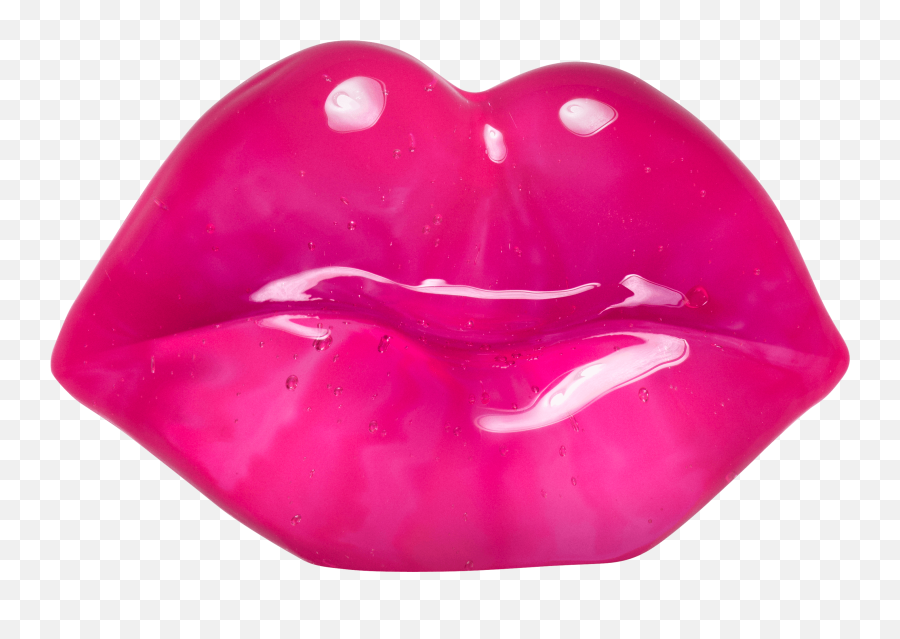 Transparent Woman Lips Emoji,Hot Lips Emoji