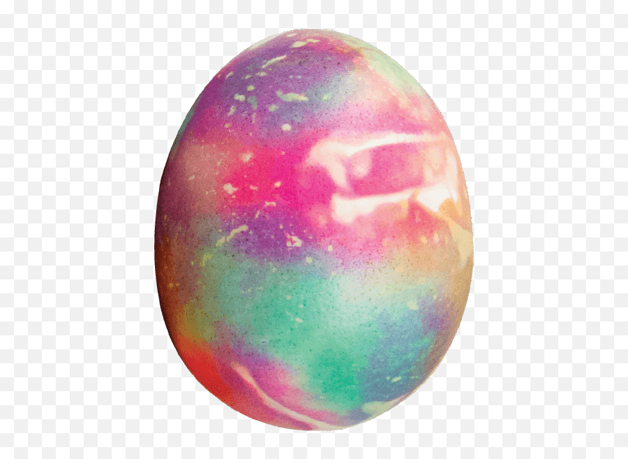 Products Paas Easter Eggs - One Tie Dye Egg Emoji,Easter Emoji