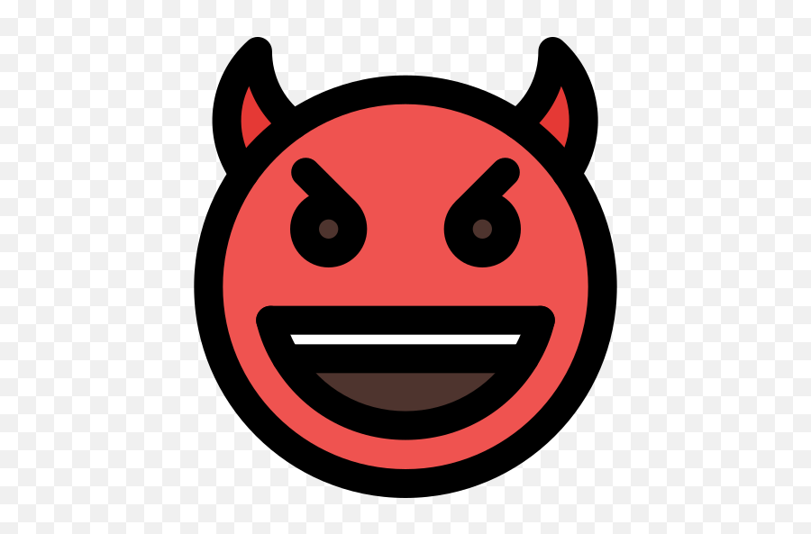 Diablo - Iconos Gratis De Emoticonos Icon Emoji,Cepillo De Dientes Emoticon
