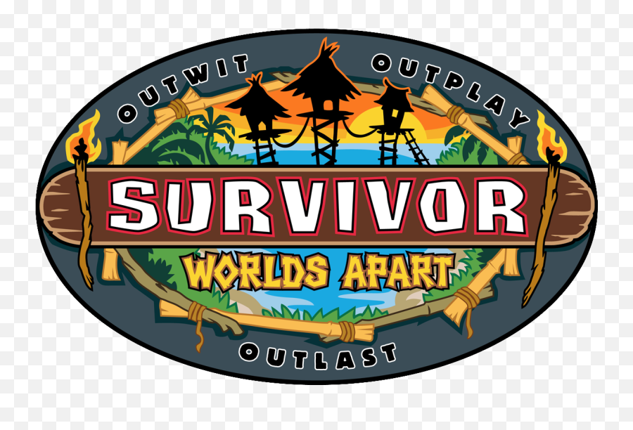 Survivor Worlds Apart Survivor Wiki Fandom - Survivor Worlds Apart Logo Emoji,Brendan May Theme Emotion Extended