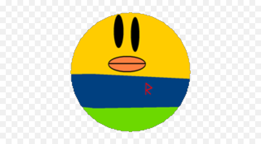Noob Duck Medium - Roblox Kring Apotheek Emoji,Duck In Emoticon