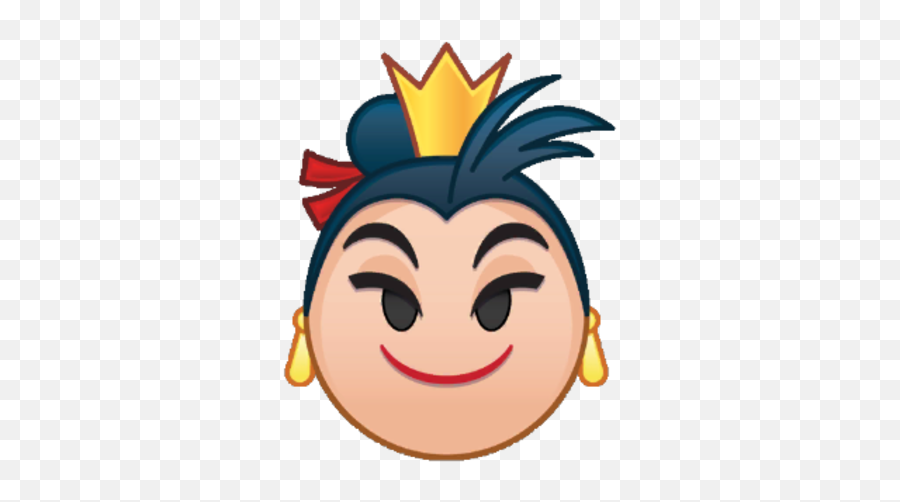 The Queen Of Hearts - Disney Emoji Blitz Halloween,Queen Emoji