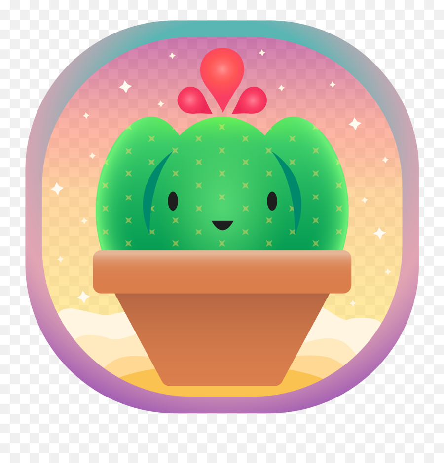 Cactus Succulent - Kélonia Emoji,Cactus Emoji