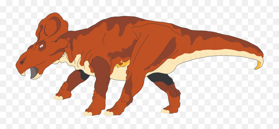 Red Angry Dinosaur Drawing Free Image - Protoceratops Clipart Emoji,Dinosaur Emotions