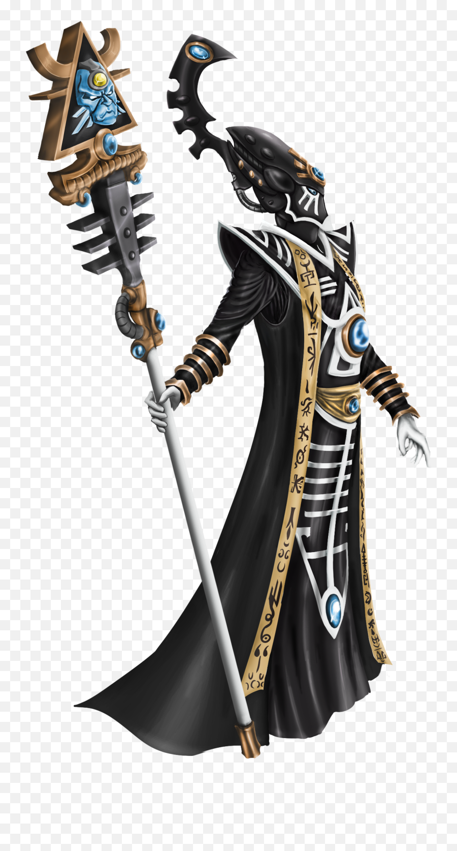 Eldrad Ulthran - Warhammer Eldrad Emoji,Warhammer Eldar Farseer Emotions