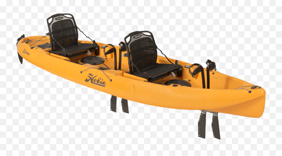 Mirage Outfitter Tandem Kayaks - Hobie Mirage Outfitter Emoji,Emotion Kayak