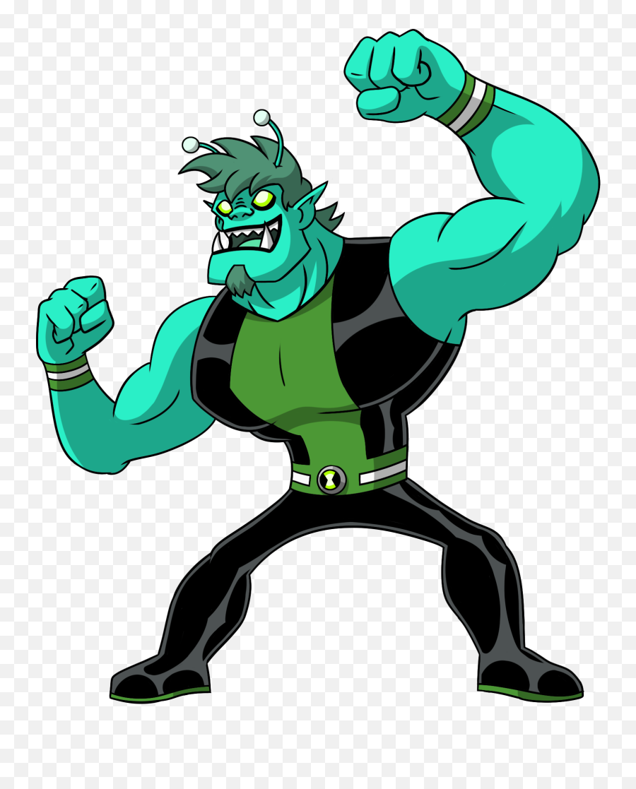 Non - Fake Aliens Ben 10 5yl Emoji,Alien Whos Skin Changes Color With Emotion