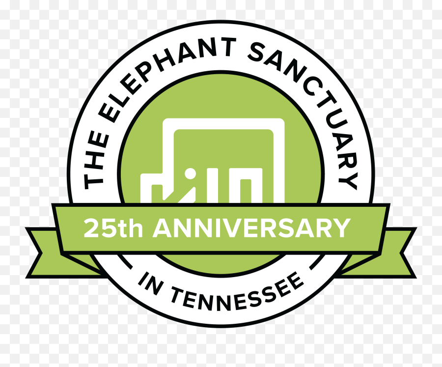 The Elephant Sanctuary In Tennessee - Elephant Sanctuary Logo Emoji,Elephant Touching Dead Elephant Emotion
