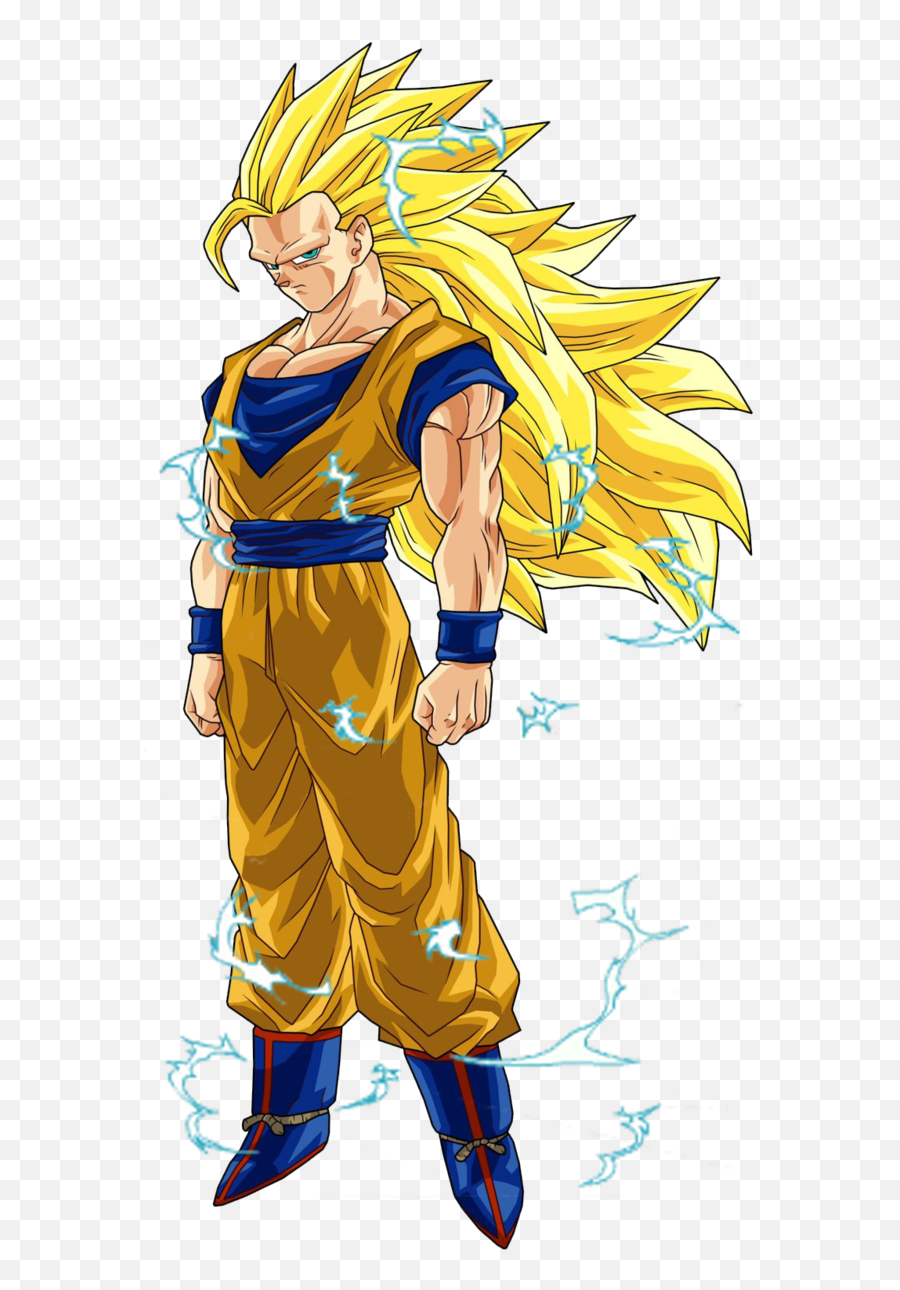 Ranking Gokuu0027s Super Saiyan Forms U2014 Hpcritical - Goku Ssj 3 Emoji,Goham Twitch Emoticon