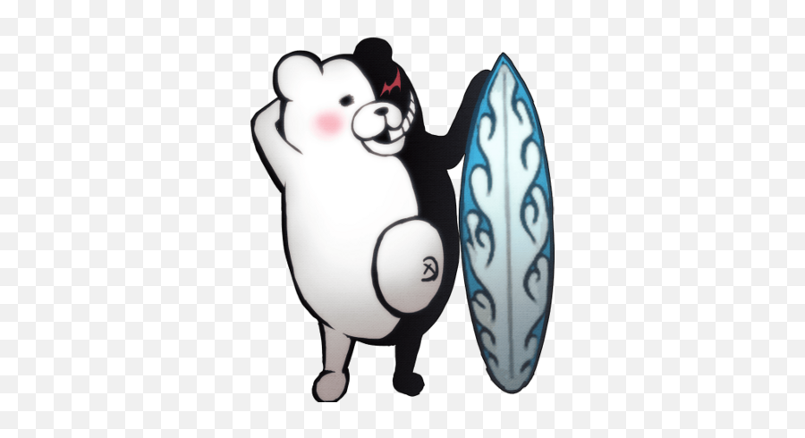 Hidden 2 - Danganronpa Monokuma Game Emoji,Monokuma Steam Emoticon