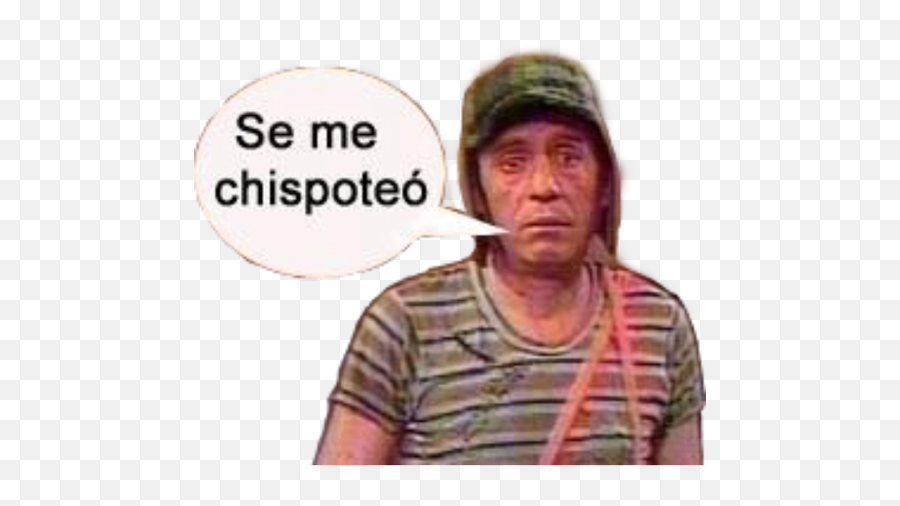 El Chavo Del 8 - Frase Se Me Chispoteo Emoji,La Chilindrina Emojis