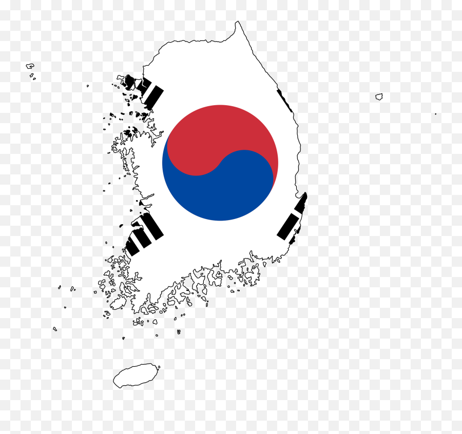 11 Things K - South Korea Flag Map Wikimedia Emoji,Flag Train Flag Emoji Level 30