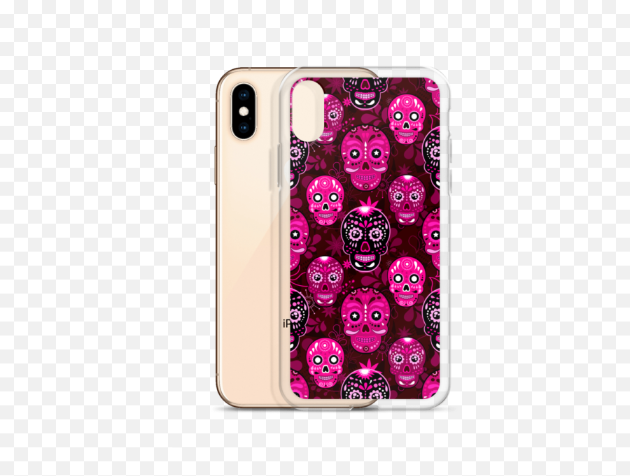 Skull Iphone Cases Iamgonegirl Designs Emoji,Pug Emoticons For Iphone