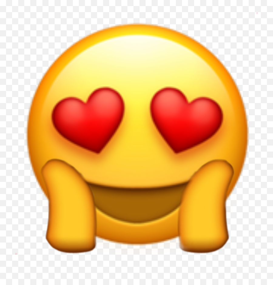 The Most Edited Hearteyes Picsart - Heart Eyes Love Emoji Download,Samsung Tougn Out Emoji