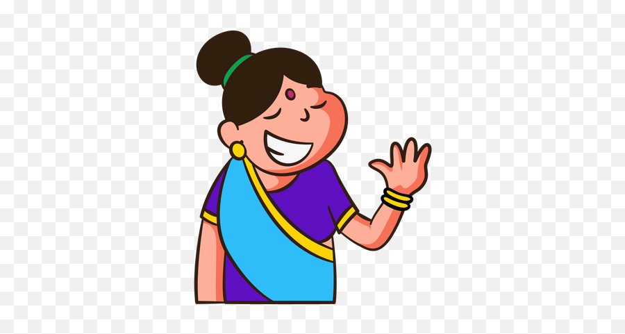 Top 10 Happy Expression Illustrations - Free U0026 Premium Clipart Indian Mother Vector Emoji,Cute Laughing Emotion Cartoon