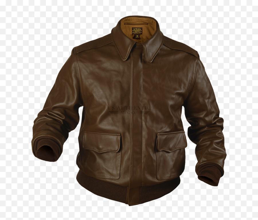 Authentic A2 Leather Flight Jackets - A2 Flight Jacket Emoji,Emotion Reason Like Two Horses Pulling Same Cart