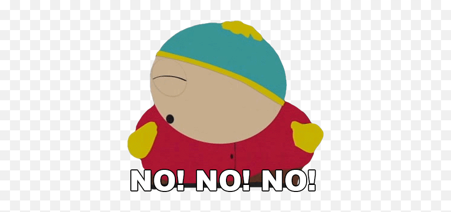 No No No Eric Cartman Gif - Eric Cartman No No No Song Gif Emoji,South Park Emojis For Android