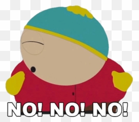 No No No Eric Cartman Gif - Eric Cartman No No No Song Gif Emoji,South Park Emojis For Android