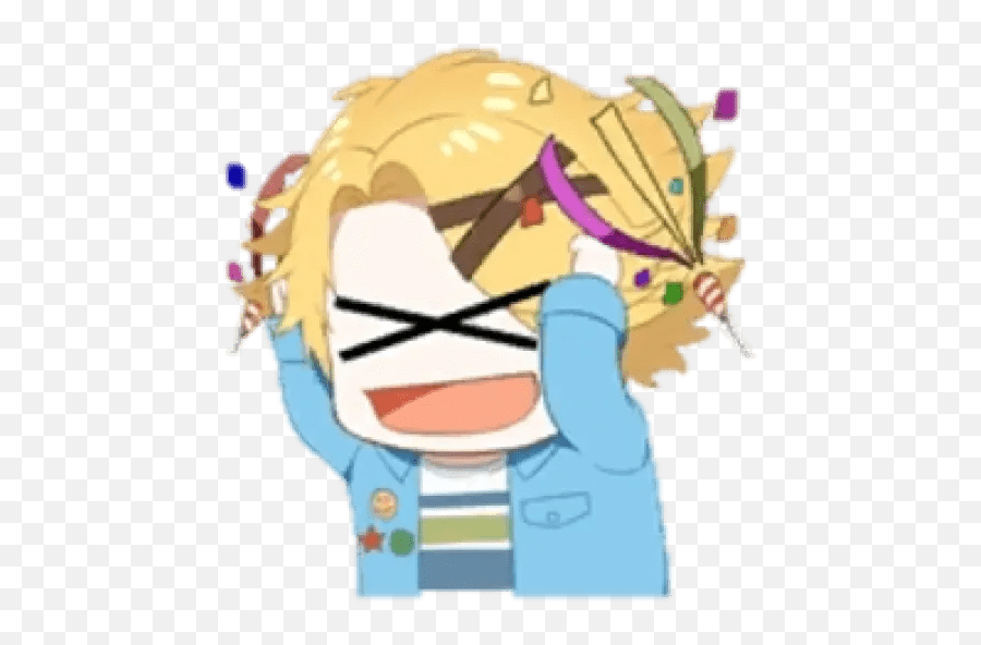 Mystic Messenger Emoji 1 - Yoosung Emoji,Zen Rfa Emojis