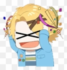Mystic Messenger Emoji 1 - Yoosung Emoji,Zen Rfa Emojis