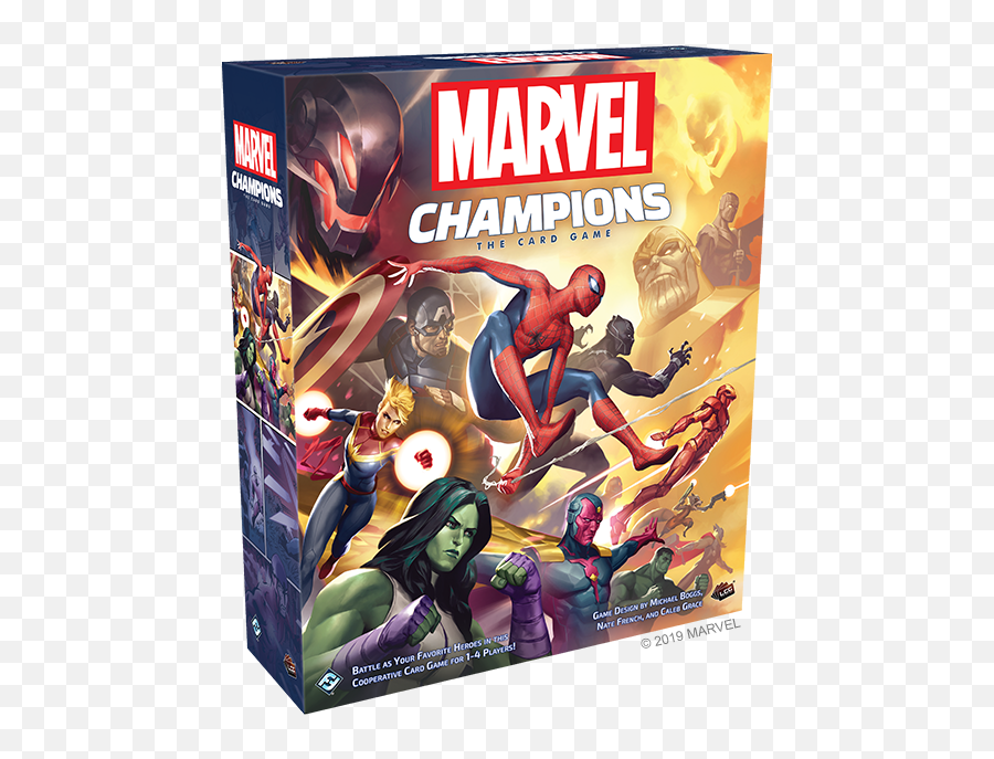 Marvel Champions The Card Game - There Will Be Games Marvel Champions Card Game Emoji,Avengers Emotion Alien