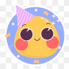 Party Stickers - Happy Emoji,Is There An App To Download Of Cute Animated Emoticons