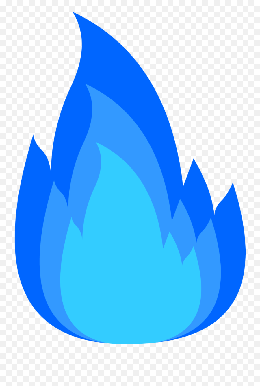 Blue Fire Png 2451 Free Icons And Png - Blue Fire Clipart Png Emoji,Fire Earth Water Air Emojis