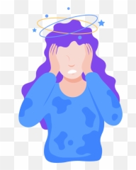 Fainting With Eye Open Understanding Open Eyes While - Language Emoji,Cartoon Emotions Eyes Eyebrows Mouth