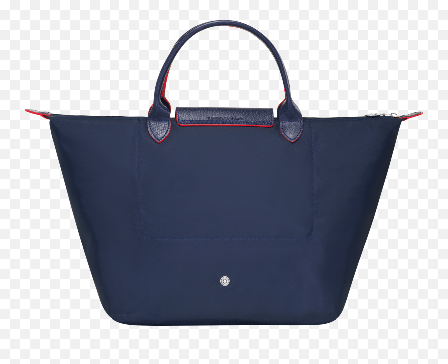 Tote Bag Handle Material - Longchamp Le Pliage Club Top Handle Bag Black Emoji,Emojis Drawstring Backpack Bags With Polyester Material Sport String Sling Bag
