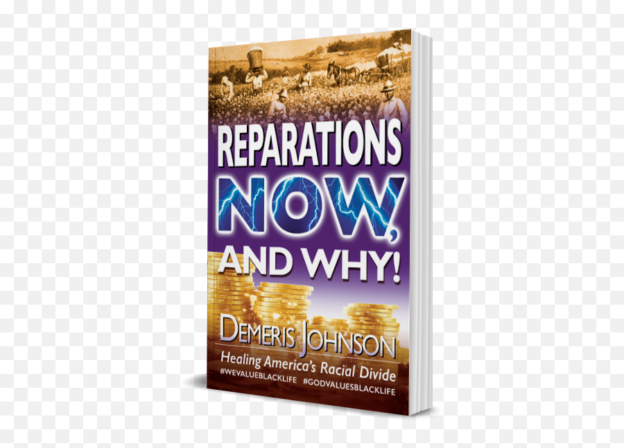 Reparations Now And Why - Book Cover Emoji,Gold Is The Emotion Of God