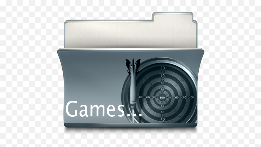 7 Game Folder Icon Images - Office Folder Icon Png Emoji,Emoticon Folder Pc Keren