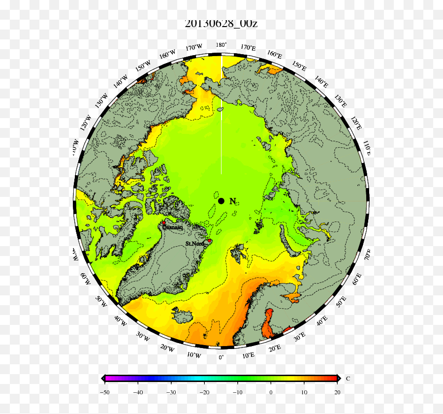 Svg Transparent 2011 Heat Wave Breaks Record Clipart - Map July 2021 Sea Ice Extent Emoji,Storm Emoticon Vector