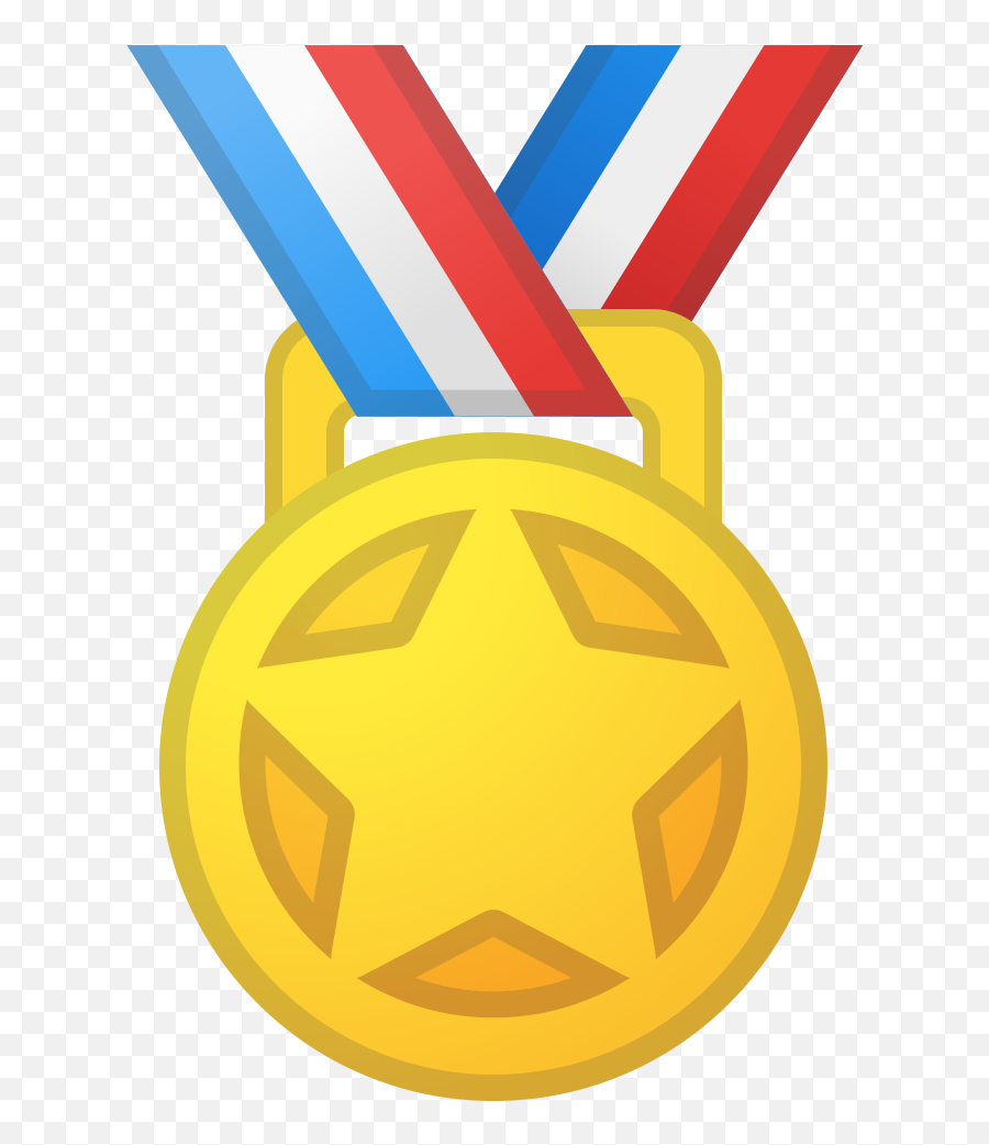 Sports Icon Png - Medal Transparent Cartoon Emoji,Gold Coin Emoji