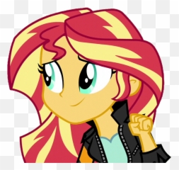 Fist Clipart Png - Fella Clothes Cute Equestria Girls Cute Mlp Eg Sunset Shimmer Emoji,Emoji Girls Clothes