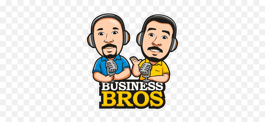 Business Bros A Podcast - Business Bros Podcast Emoji,Tony Robbin Emotion