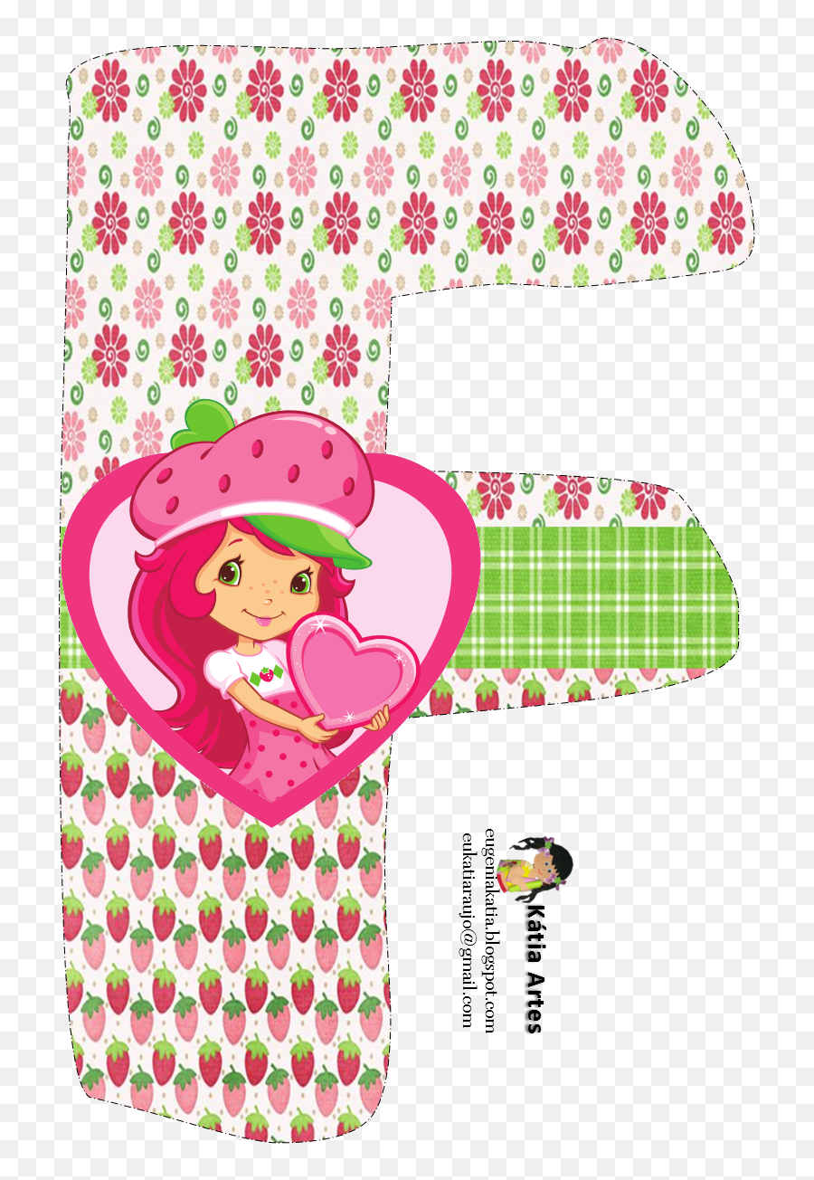 Abc Cartoon Strawberry Shortcake Party - Strawberry Shortcake Emoji,Raspberry Emoji