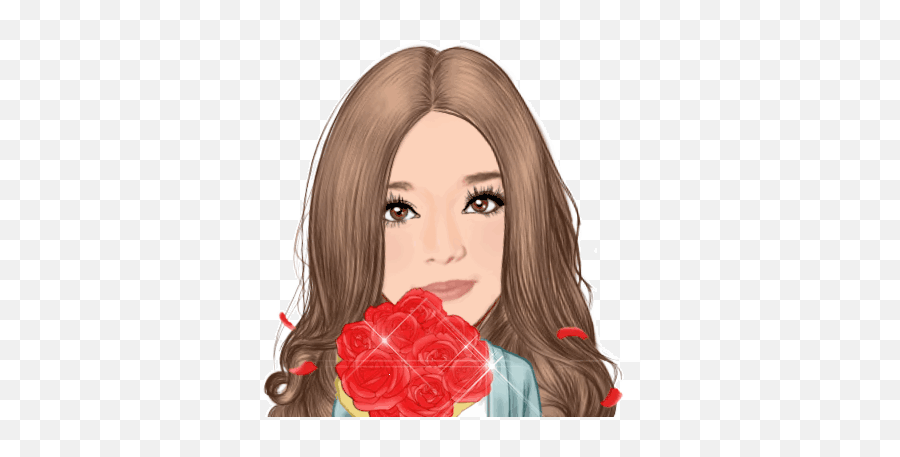 Rose Love Gif - Rose Love Foryou Discover U0026 Share Gifs Transparent Cross Arms Gif Emoji,Gif Of Emoticon Giving Flowers