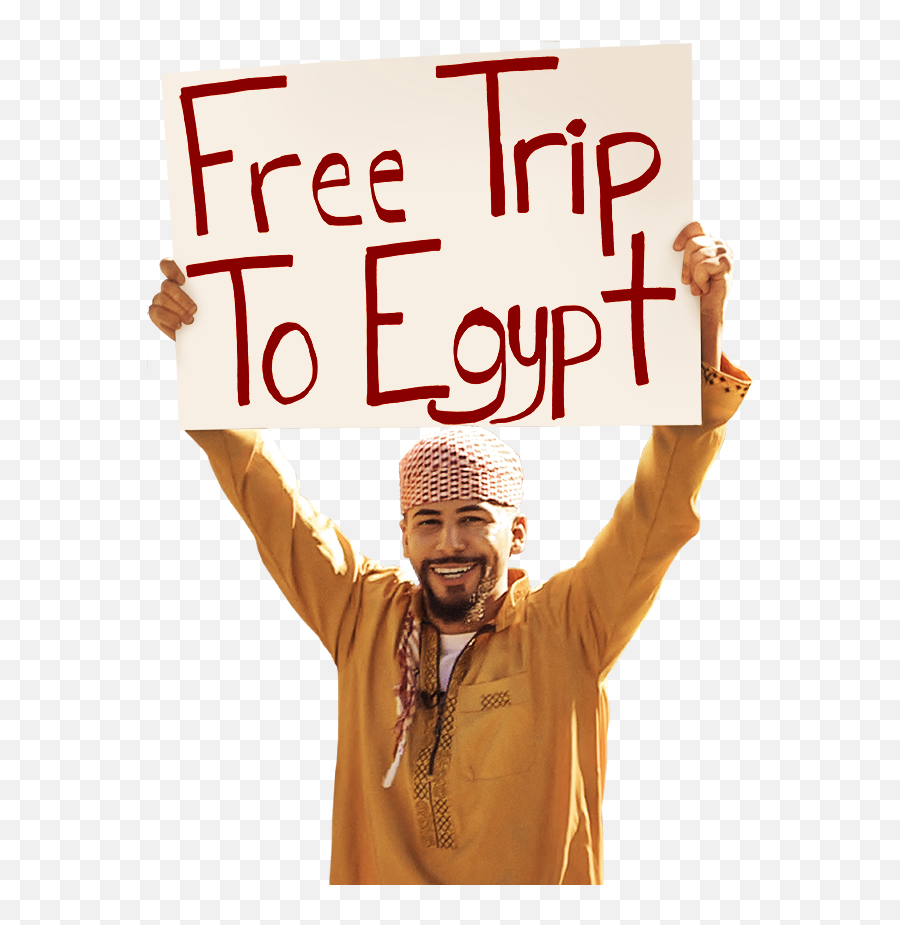 Film - Free Trip To Egypt Free Trip To Egypt Movie Poster Emoji,Egyptians Heart Emotion