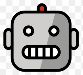 Robot Emoji - Robot Emoji,Iphone Emoji Meanings