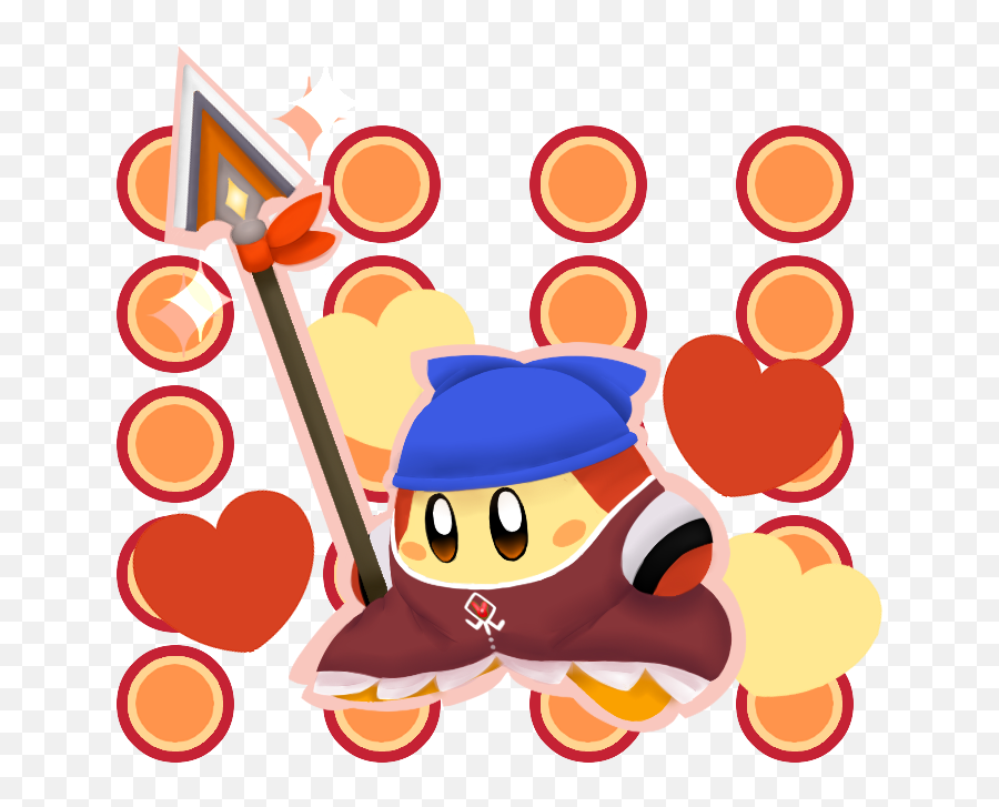 Download Kirby X Madoka Magica Kyoko - Kirby Madoka Magica Emoji,Madoka Magica Kyubey Emoticon