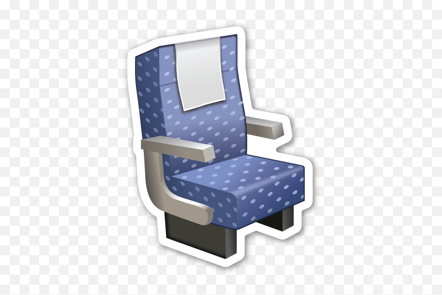 Emoji Stickers - Emoji,Chair Emoji