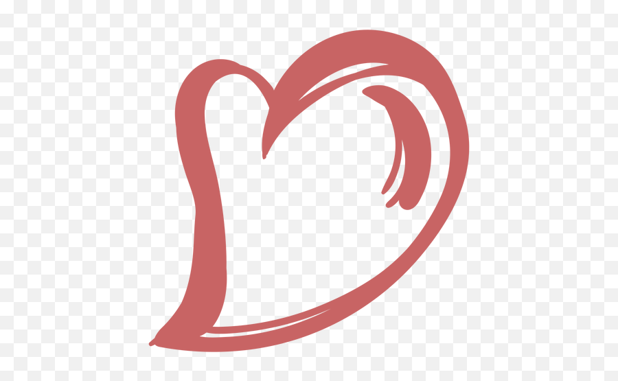 Brush Heart Element Transparent Png U0026 Svg Vector - Girly Emoji,Bee Heart Emoticon