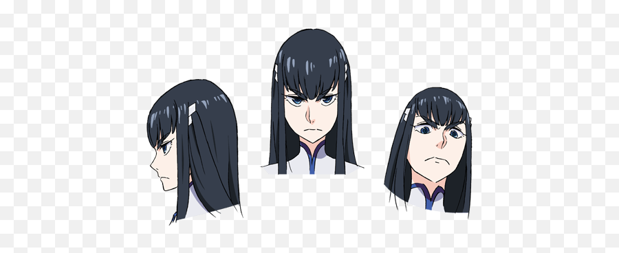 Taskforce Sifuri - Kill La Kill Satsuki Face Emoji,Satsuki Showing Emotion