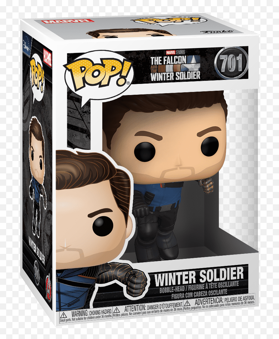The Falcon And The Winter Soldieru0027 Takes Flight With New - Winter Soldier Pop Funko Emoji,7 Star Wars Comics That Will Fill You With Emotion