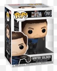 The Falcon And The Winter Soldieru0027 Takes Flight With New - Winter Soldier Pop Funko Emoji,7 Star Wars Comics That Will Fill You With Emotion