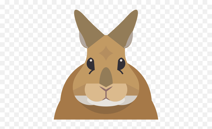 Vector Transparente Png Y Svg De Ilustración De Conejo - Domestic Rabbit Emoji,Emoticon De Fuerte.conejo