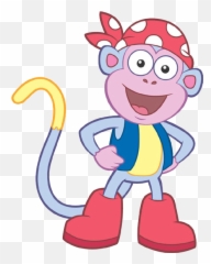 Dora The Explorer - Dora The Explorer Boots Pirate Emoji,