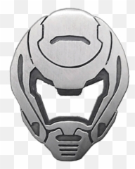 Doom Slayer Helmet Png Free Download - Doom Slayer Casco Png Emoji,Doom Slayer Emoji Png