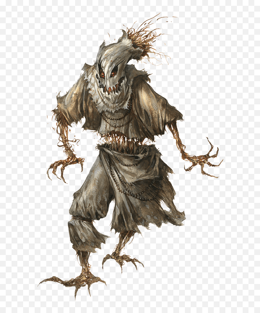 Monsters S - Scarecrow Dnd 5e Emoji,Does Scarecrow Have Any Emotions