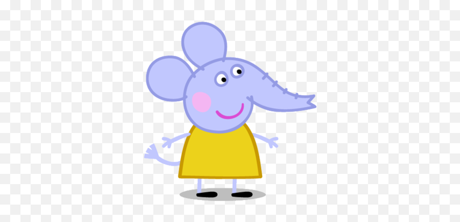 Peppa Pig Characters - Tv Tropes Emily Elephant Peppa Pig Emoji,Emoticons Not Appearing Rabb.it